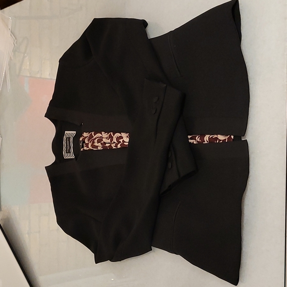 Maison Scotch open blazer, size EU 2 (US 8, M), black - Picture 7 of 7